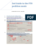 A Simplified Guide To The FT8 Dxpedition Mode: 1 Download and Configuration