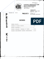 Mariner 10 3rd Mercury Encounter Press Kit