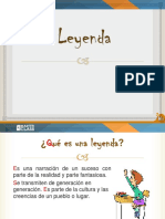 Clase 4 PPT La Leyenda