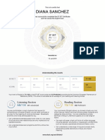 EF SET Certificate