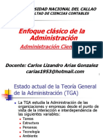 Enfoque Clásico de La Administración