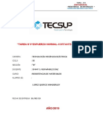 TAREA Nº6 - Esfuerzos Normal, Cortante, Permisible Wanderley L