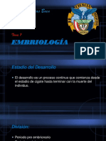 Embriología