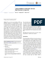 Meta-Analysis: Proton Pump Inhibitors Moderately Increase The Risk of Small Intestinal Bacterial Overgrowth