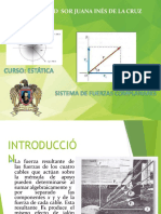 1.2 Resultante de Fuerzas Coplanares