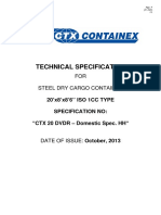 Technische Beschreibung Seecontainer PDF