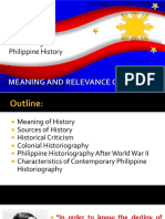 Readings in Philippine History