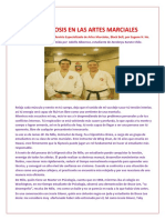 Hipnosis en Las Artes Marciales 04-2015