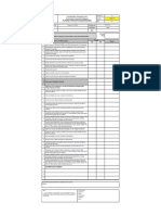 PSK Checklist New Elec E01 - 18 HT Cabling