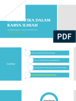 Sistematika Dalam Karya Ilmiah