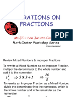 7 Ops On Fractions