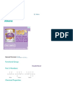 Alkene - SPM Chemistry