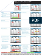 Wcps Calendar