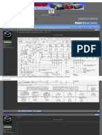 Mazda 626 ECU Diagarama