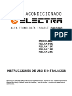 Manualdeusuariorelax 112233rlx Correccion PDF