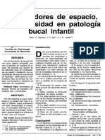 Mantenedores de Espacio PDF