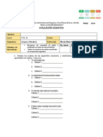 Evaluacion de Sujeto y Predicado 7° 1