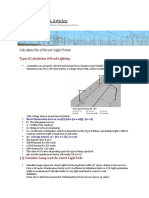 Electrical Notes & Articles: Calculate No of Street Light Poles