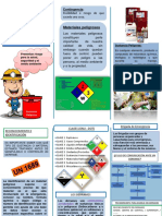 Triptico Control de Derrames