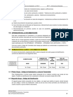 Codificación de Planos