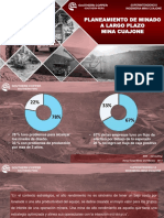 Planeamiento A Largo Plazo en Mina Cuajone