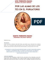 Rosario Por Las Almas de Los Sacerdotes en El Purgatorio