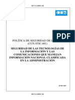 CCN-STIC-001 Seguridad de Las TIC en La Administración