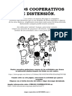 05 Juegos Cooperativos de Distensic393n 2019 PDF