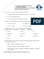 Taller Matematicas