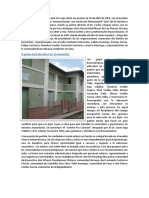 Somos El Colegio Estatal Santa Cruz Que Abrió Sus Puertas El 18 de Abril de 1954