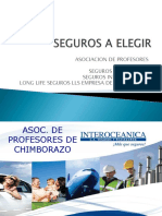 Seguros APPOCH1 d1296