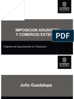 Imposición Aduanera y Comercio Exterior - Curso Completo