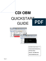 CDI Software Guide