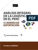 Analisis Integral de La Logistica en PERÚ