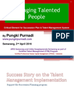 Managing Talented People by Pungki Purnadi