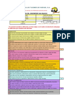 Ejemplo de Evaluación de Desempeño 360