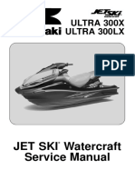 Ultra 300X Ultra 300Lx: Jet Ski Watercraft Service Manual