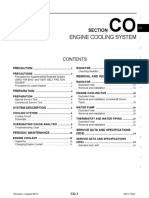 Engine Cooling System: Section