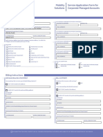 Msa Forms