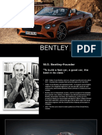 Bentley: A Study of Its History & Journey