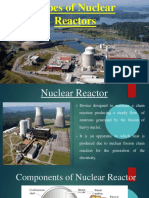 Types of Nuclear Reactor