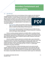 Chapter 4 Secondary Containment And: Impracticability