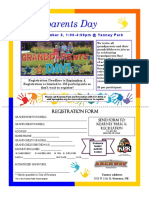 Grandparents Day Reg. Form 2019