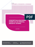 ARG Recomendaciones Conceptualizaciones Salud Mental Infanto Juvenil