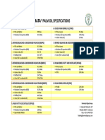 Lauric Oil Specification PDF