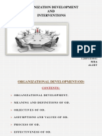 Organization Development AND Interventions: Presented By: Ismail - Shaik 1 2 H P 1 E 0 0 4 1 MBA Aliet