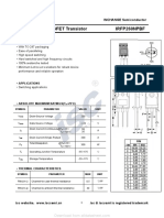 Isc N-Channel MOSFET Transistor Irfp260Npbf: INCHANGE Semiconductor