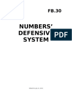 FB.30 Numbers' Defensive System