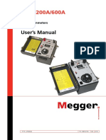 User's Manual: MOM200A/600A