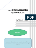 Aseo de Pabellones Quirurgicos